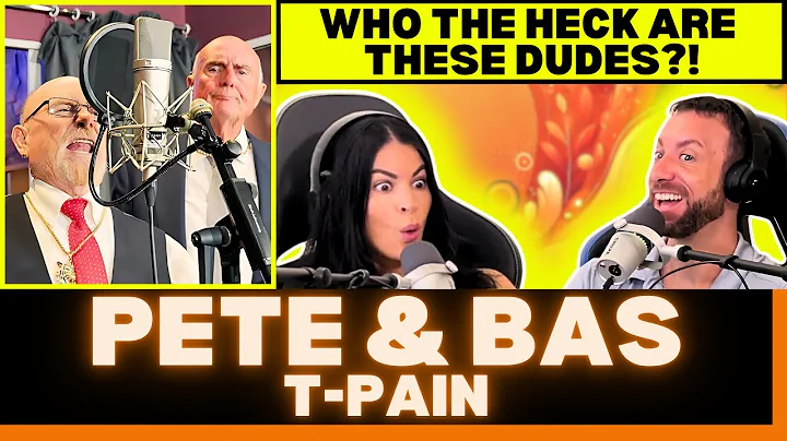 NO WAY! THIS ACTUALLY BLEW OUR MINDS! First Time Hearing Pete & Bas - T Pain Reaction!