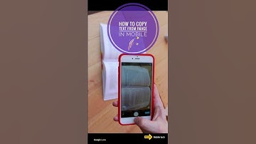 How to copy text from image in mobile #shorts #useful #ytshorts