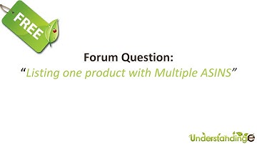 M2EPro & Magento Multiple ASINS for Listing onto Amazon