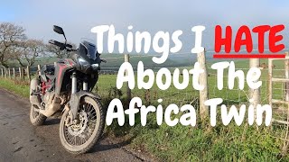 All The Things I HATE About The Honda Africa Twin by BHP Bikes 943 views 2 years ago 8 minutes, 36 seconds