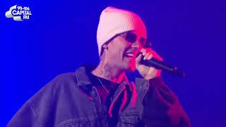 Justin Bieber - CONFIDENT (Capital FM Jingle Bell Ball 2021) Resimi