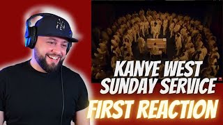 Kanye West Sunday Service - Lord You're Holy Ballin' | Vocalist From The UK Reacts