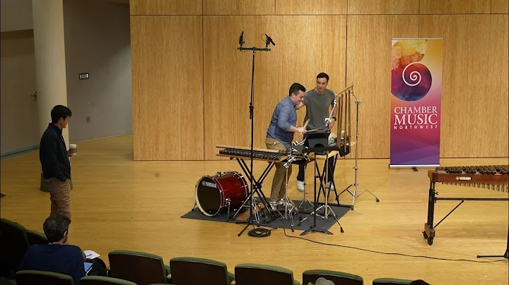 CMNW SF24 Masterclass with Sandbox Percussion | Andy Akiho carTogRAPh