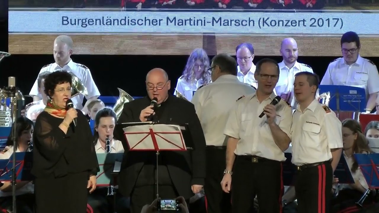 Burgenländischer Martini-Marsch - Stadtkapelle Jennersdorf