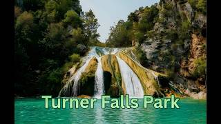 Day at Turner Falls Park In Arbuckle Mountains Pt.1