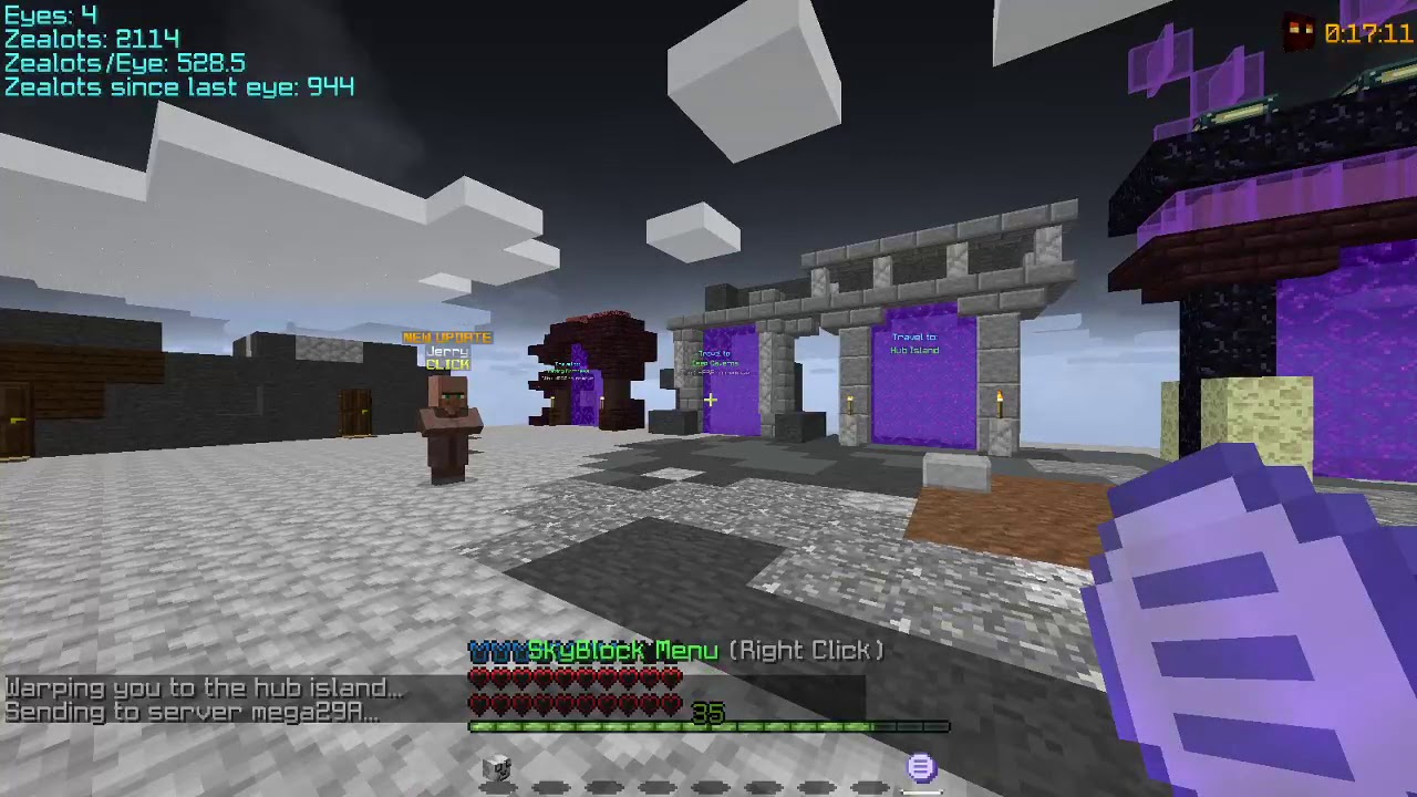 Hypixel Skyblock I got the LEGENDARY Wolf Pet! YouTube