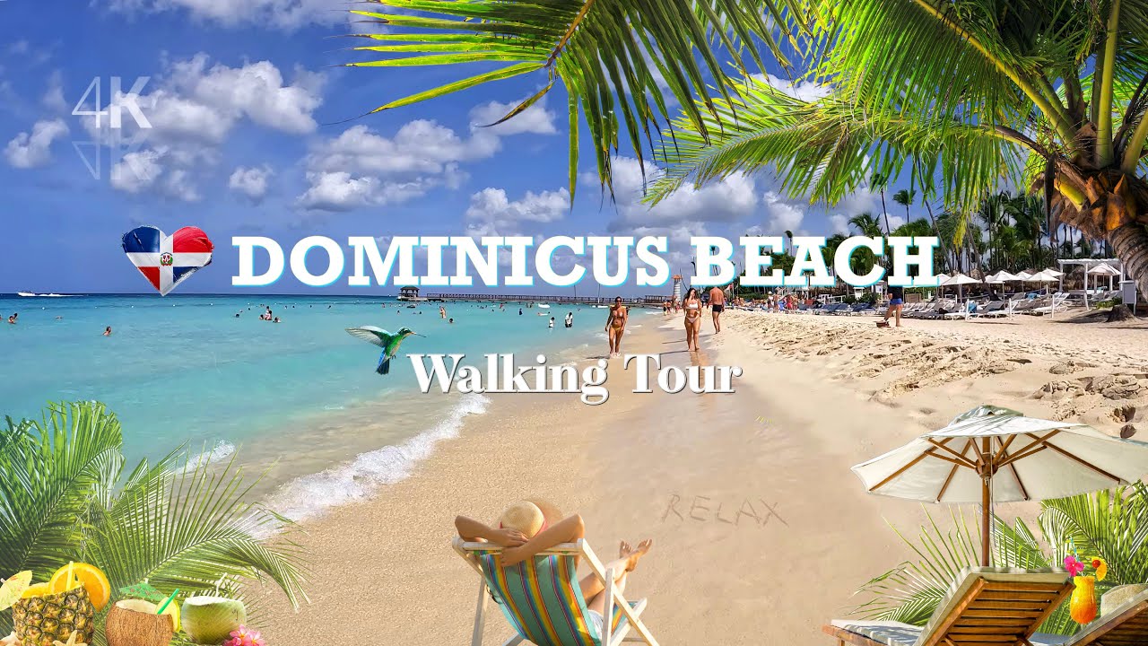 Dominicus Beach, One of the Best Beaches in the Dominican Republic! See why?
