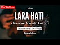 Lara Hati - Laluna (Karaoke | Akustik) HQ Audio
