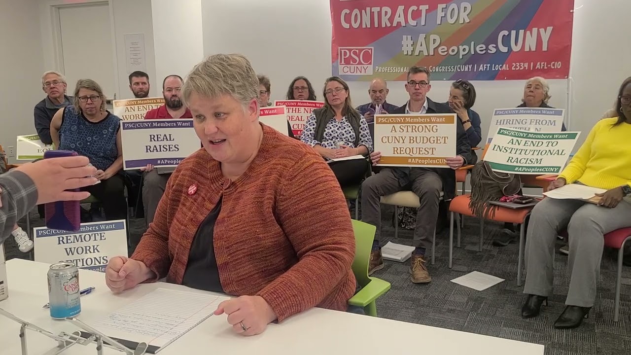 Jennifer Gaboury CUNY BOT Oct 16 2023