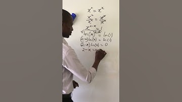 Exponential Equation Trick #shorts #Exponential #YouTube shorts #math #math solution