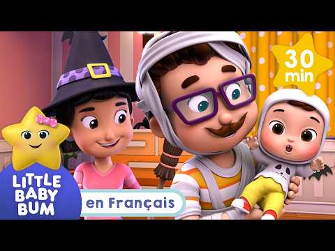 A Halloween on se déguise et Encore Plus de Comptines pour Bébés | Little Baby Bum en Français