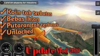 FLIGHT PILOT SIMULATOR 3D MOD APK UPDATE 2020 screenshot 2