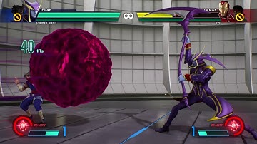 MvCI: Strider/Jedah Tag Combo #1