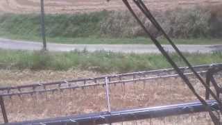 Moisson 2013 dans le lot-et-garonne (47) : une entreprise de travaux agricole dans l'albret