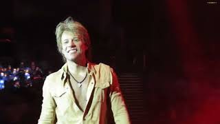 Bon Jovi  Bed Of Roses   At O2 Arena Night 2  London 2010  4k Remaster
