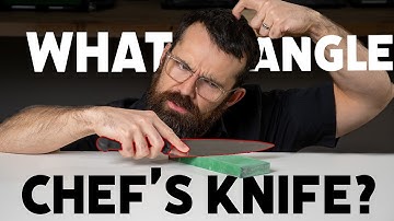 Sharpen Like a Pro: Find the Perfect Angle for Your Chef Knife (Beginner-Friendly Guide)