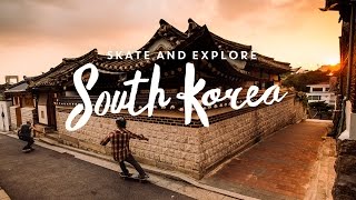 Skate & Explore  South Korea  Landyachtz