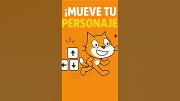 🕹️ ¡MUEVE tu PERSONAJE con las FLECHAS en Scratch! 😱 | El TRUCO MÁS FÁCIL para Empezar 🚀