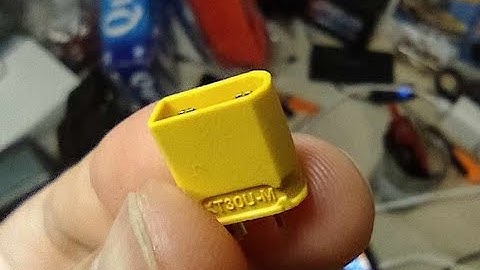 low temp solder time! installing a xt30 connector on a 30a esc