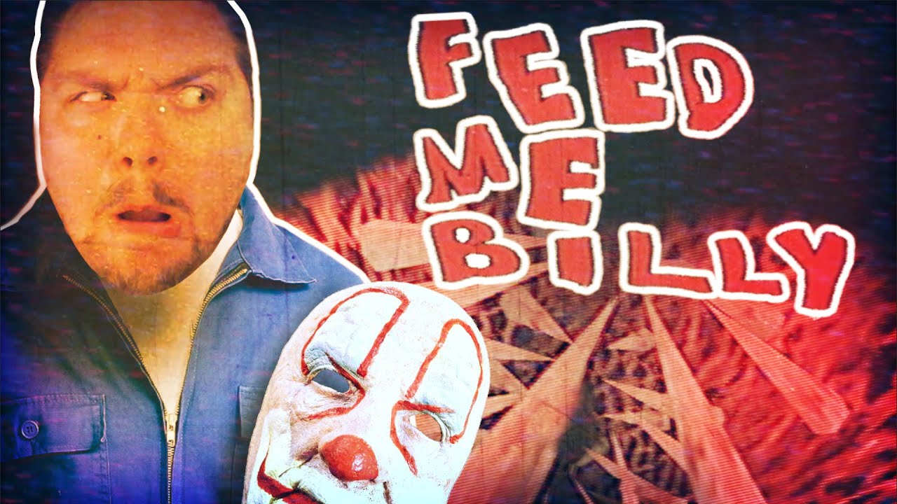 Feed Me Billy (Puppet Combo Games) Jar Red Gaming - YouTube