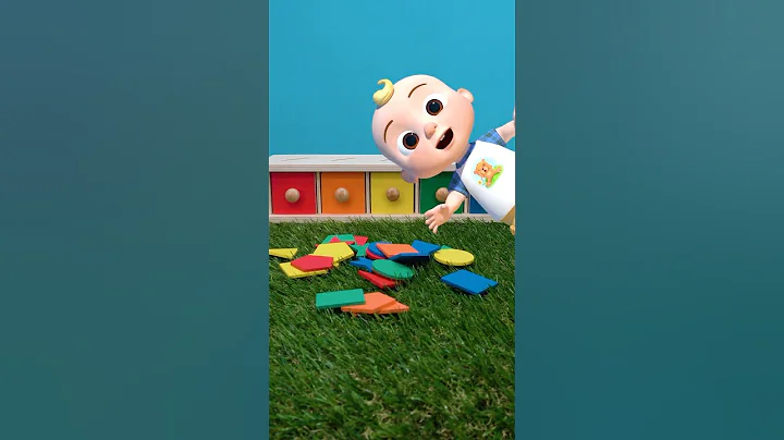 Can you Match the Colors? 🔴🔷🟩🟡 Puzzle Game for Kids!