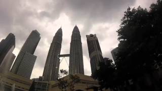 Petronas Towers, Aquarium, and Airbnb by Travel and Root Beer 969 views 8 years ago 8 minutes, 45 seconds