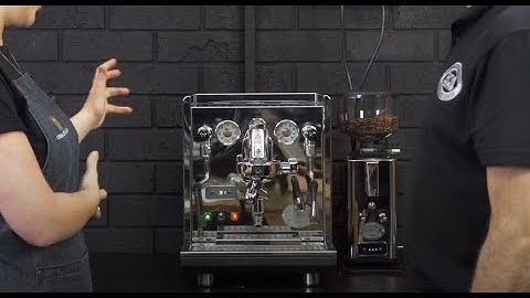 Home Coffee Machine | ECM Synchronika Review | Crema Coffee Garage