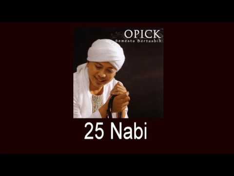 Opick - 25 Nabi