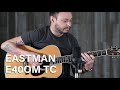 Acoustic music works  eastman e40om tc thermocured adirondack indian rosewood