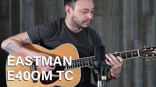 Acoustic Music Works - Eastman E40Om Tc, Thermo-Cured Adirondack, Indian Rosewood
