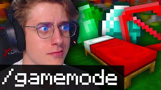 GAMEMODE 1 İLE BEDWARS'I TROLLEDİM !!  minecraft craftrise