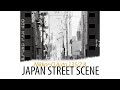 Japan street scene  shoot on film part 2 black and white film  nikkorq auto 13528 ais 3514