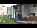 Sunflex Sevilla | Instalación de cortinas de cristal SF25