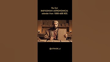 Babylon’s Sky Scientists: How the First Astronomy Was Really Made #aitihasik #shorts