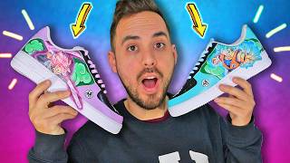 HICE UNAS ZAPATILLAS PERSONALIZADAS DE DRAGON BALL | Nike Sneakers EPIC custom | ArteMaster