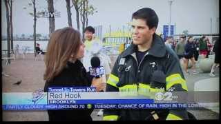 Interview with CBS Tunnel to Towers 2012