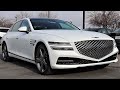 2021 Genesis G80 Prestige: Has Genesis Finally Managed To Make A Great Luxury Car???