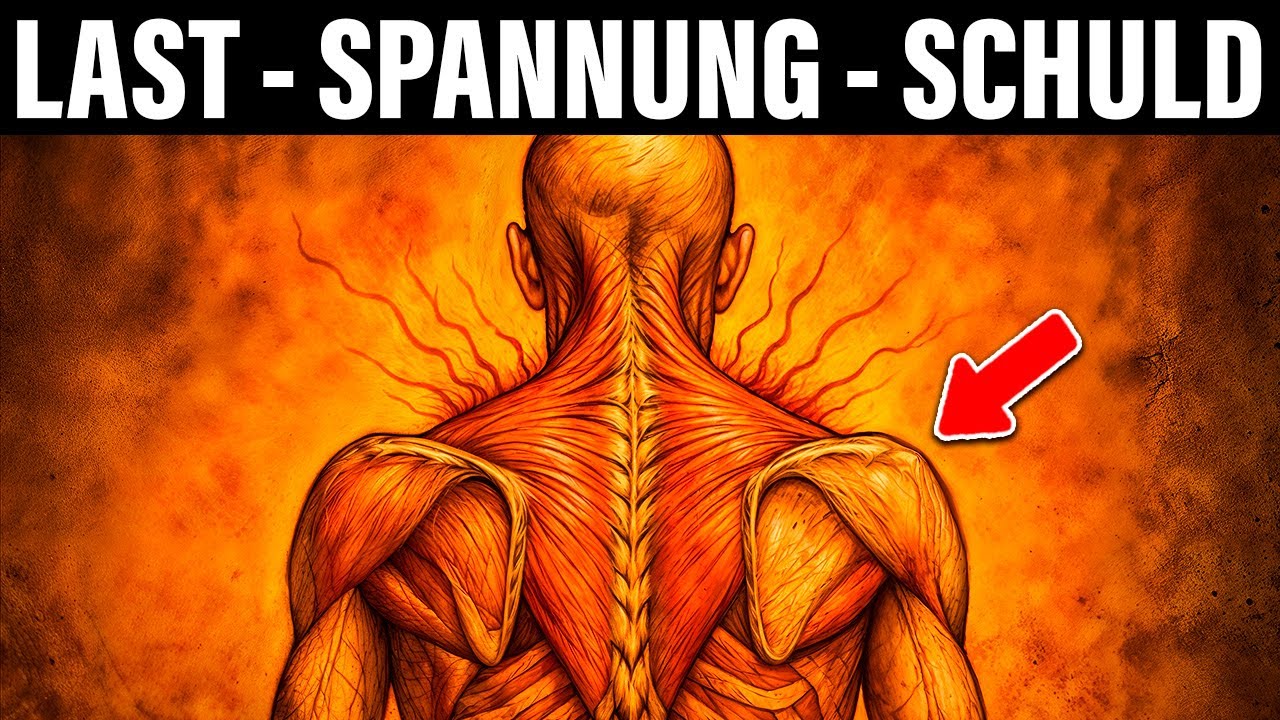 Deine Schultern schreien – Das verborgene Trauma blockiert deine Lebensenergie