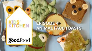 Kids' Kitchen - Animal face toasts screenshot 5