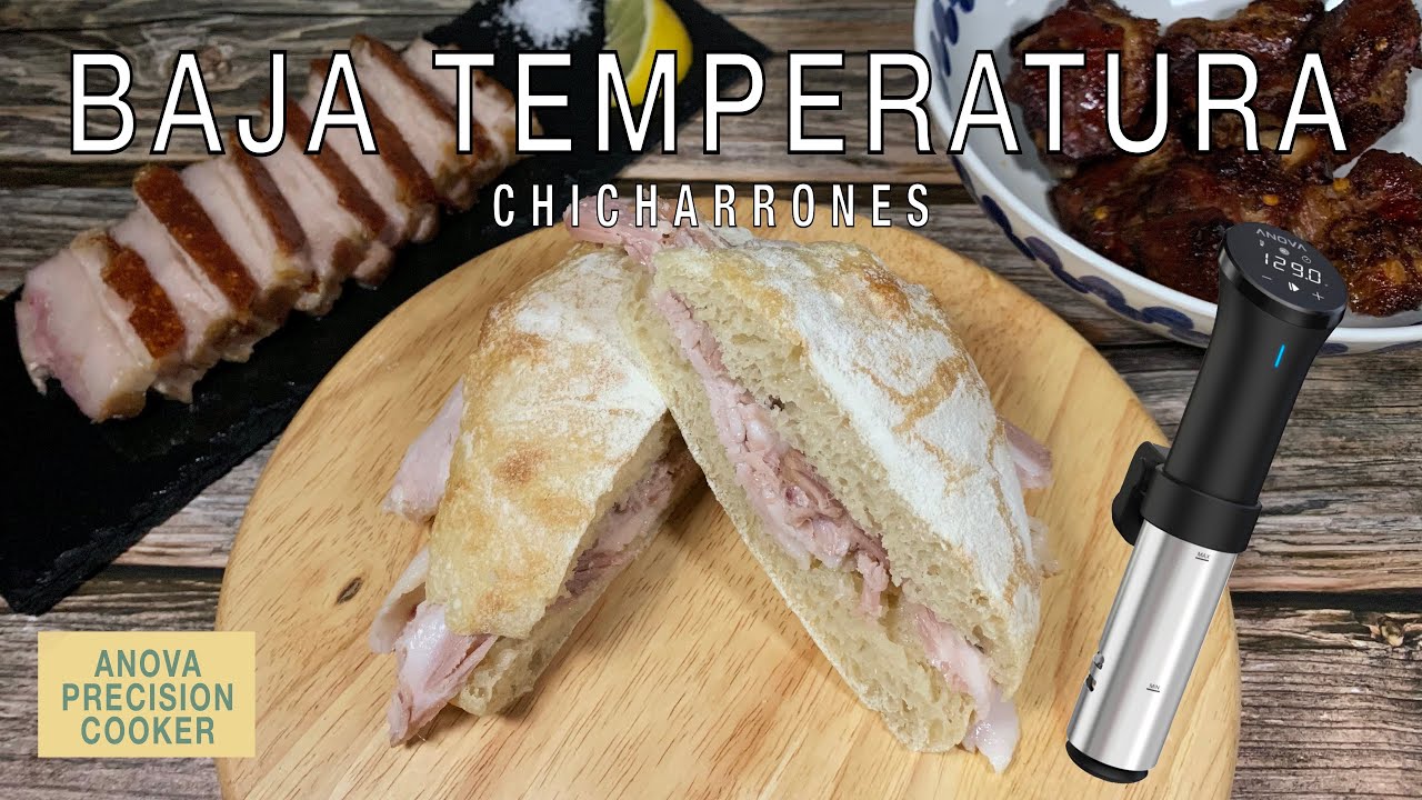 CHICHARRONES A BAJA TEMPERATURA | sous vide | 96 horas |