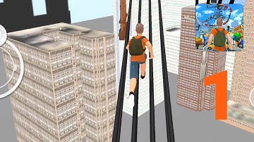 Only Way Up Parkour Simulator All levels (1-9) walkthrough