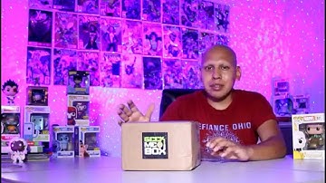 Geek Me Box - June 2015 (Unboxing)