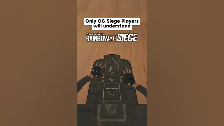 Only OG R6 Players Understand #rainbowsixsiege #r6 #r6siege