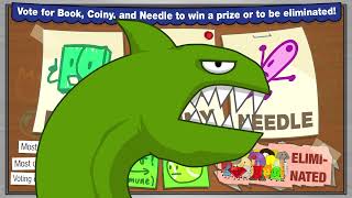 BFDIA 22: Voting Screen