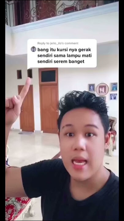 THE GHOST OF MY HOUSE IS RAGING😱THE CHAIR MOVES BY ITSELF‼️😭😱SO SCARY‼️😭 #shorts #apparition