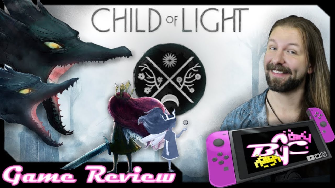 Child of Light: Switch Review (also on PS4, XBox, PC, Vita, Wii U)