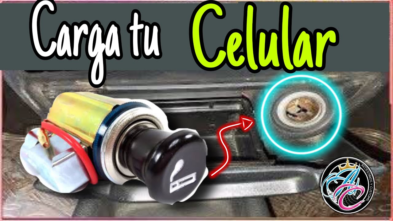 Como conectar un encendedor en el auto/ACCESORIOS Y CUSTOMS - YouTube