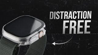 How to Make Apple Watch Distraction Free (tutorial)