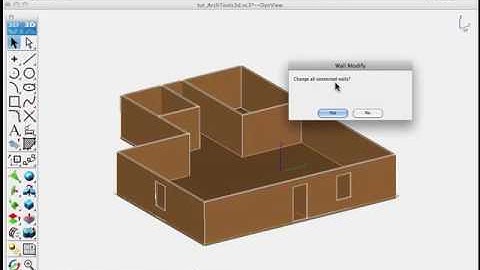 3D Architectural Tools Tutorial - SharkCAD Pro