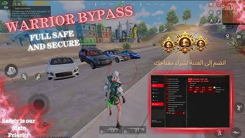 Pubg Mobile Hack 4.1 Warrior Bypass Free Skins Pubg Mobile Essp